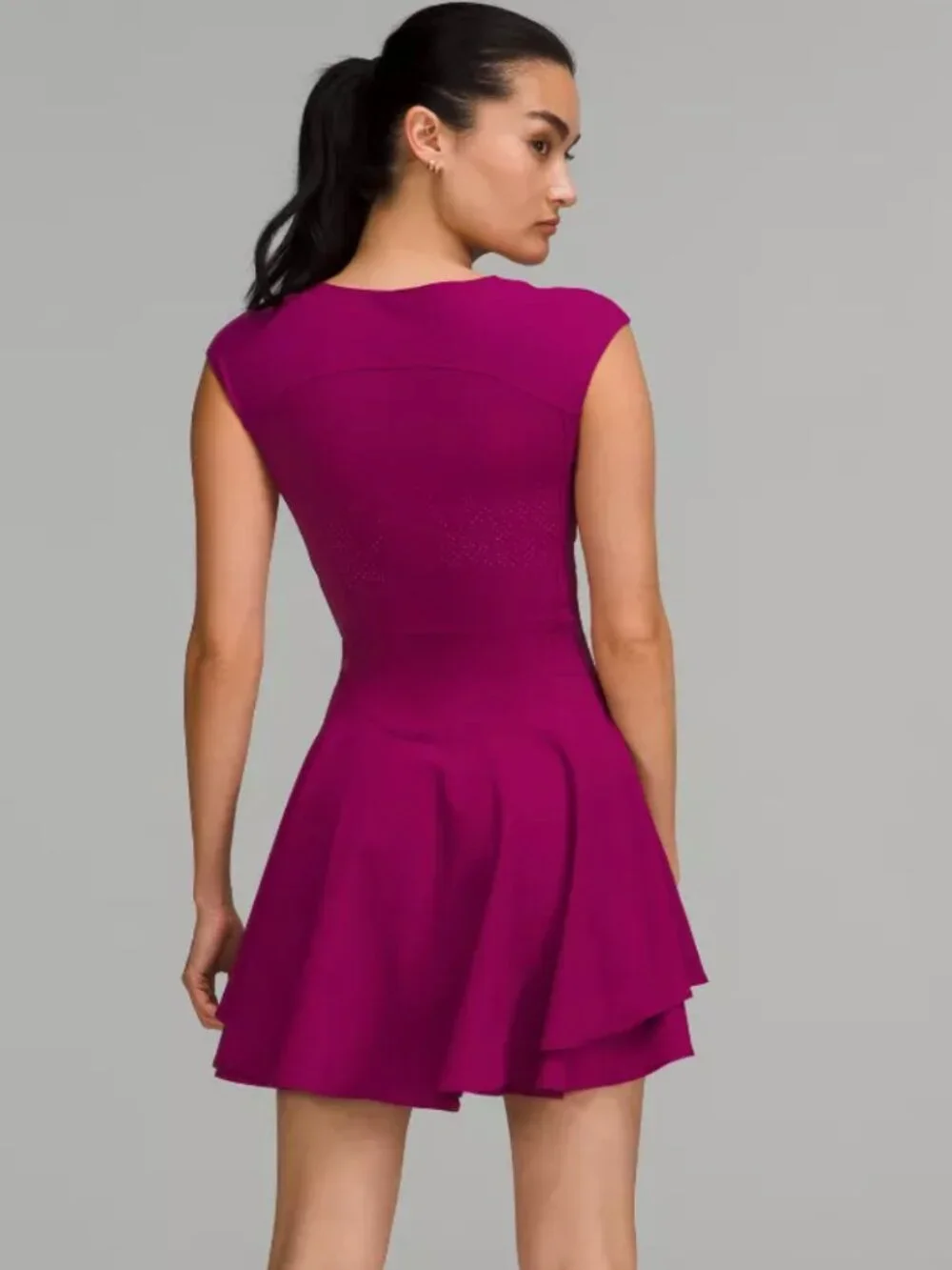 Lululemon Everlux Mesh-Back Tennis Dress - Picture 2 of 8